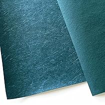 Amazon.co.jp: めでたや 和紙 大判 手漉き和紙 強制紙 藍 約90cm×60cm